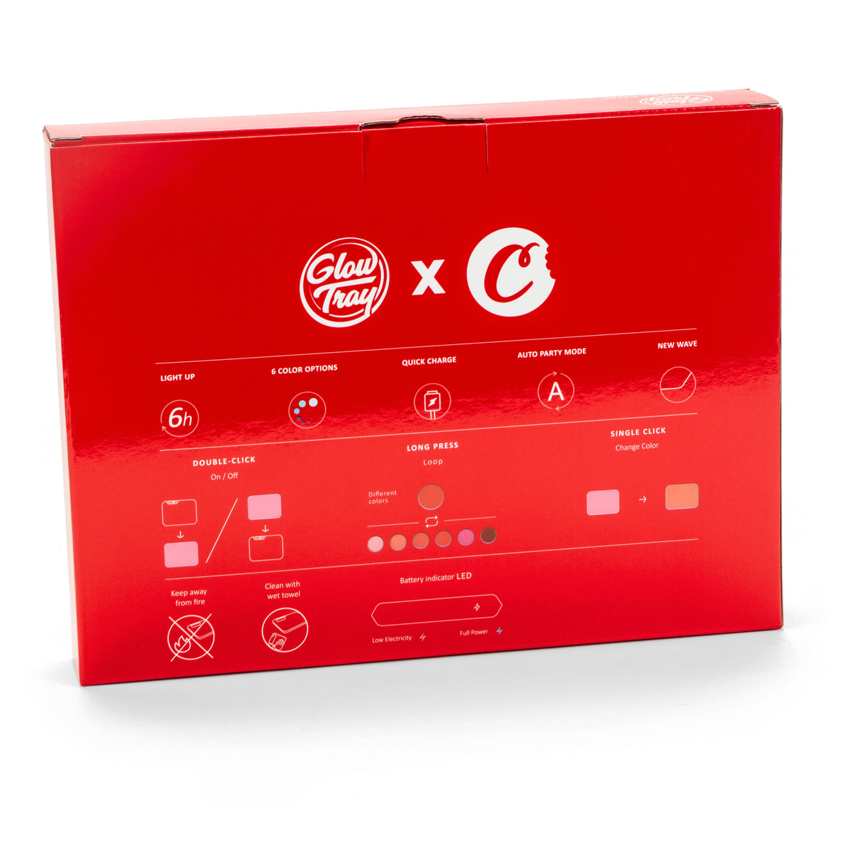 Cookies V4 Glow Tray Accessories : Rolling Trays Cookies