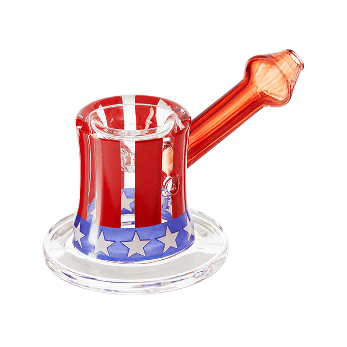 Groove July 4th Spoon Pipe Limited Edition Glass : Spoon Groove July 4th