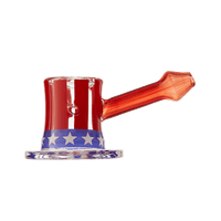 Groove July 4th Spoon Pipe Limited Edition Glass : Spoon Groove