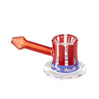 Groove July 4th Spoon Pipe Limited Edition Glass : Spoon Groove