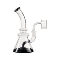 Groove Banger Hanger 7 Inches Glass : Rig Groove