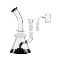 Groove Banger Hanger 7 Inches Glass : Rig Groove