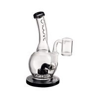 Groove 7" Round Bubbler Glass : Bubbler Groove