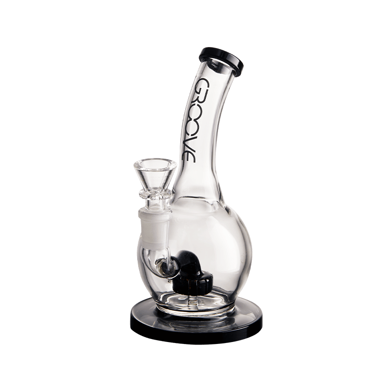 Groove 7" Round Bubbler Glass : Bubbler Groove