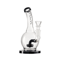 Groove 7" Round Bubbler Glass : Bubbler Groove