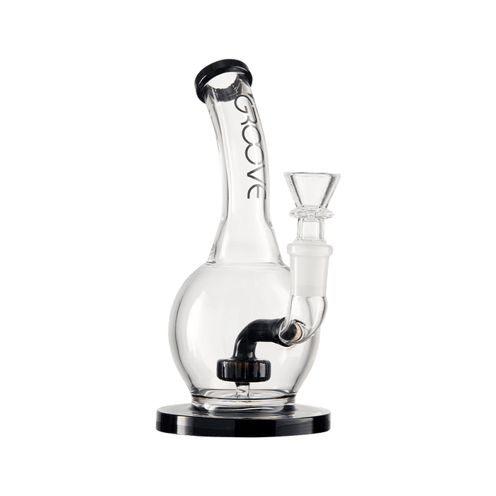 Groove 7" Round Bubbler Glass : Bubbler Groove