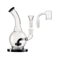 Groove 7" Round Bubbler Glass : Bubbler Groove