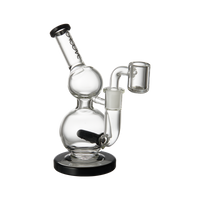 Groove Mini Round Glass Rig Glass : Rig Groove