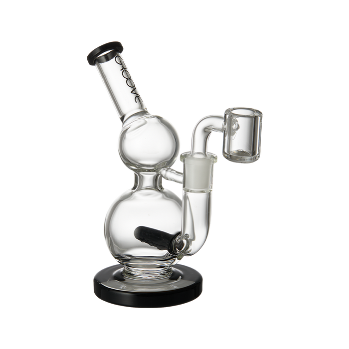 Groove Mini Round Glass Rig Glass : Rig Groove