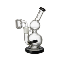 Groove Mini Round Glass Rig Glass : Rig Groove