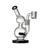 Groove Mini Round Glass Rig Glass : Rig Groove