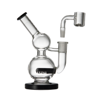 Groove Mini Round Glass Rig Glass : Rig Groove