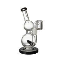 Groove Mini Round Glass Rig Glass : Rig Groove