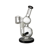Groove Mini Round Glass Rig Glass : Rig Groove