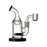 Groove Mini Tube Glass Rig