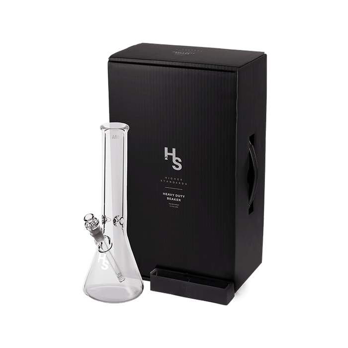 Higher Standards Heavy Duty Beaker Glass : Water Pipe Higher Standards