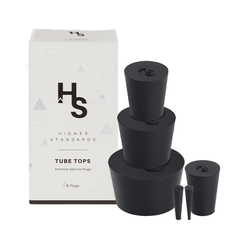 Higher Standards Tube Tops Silicone Stoppers