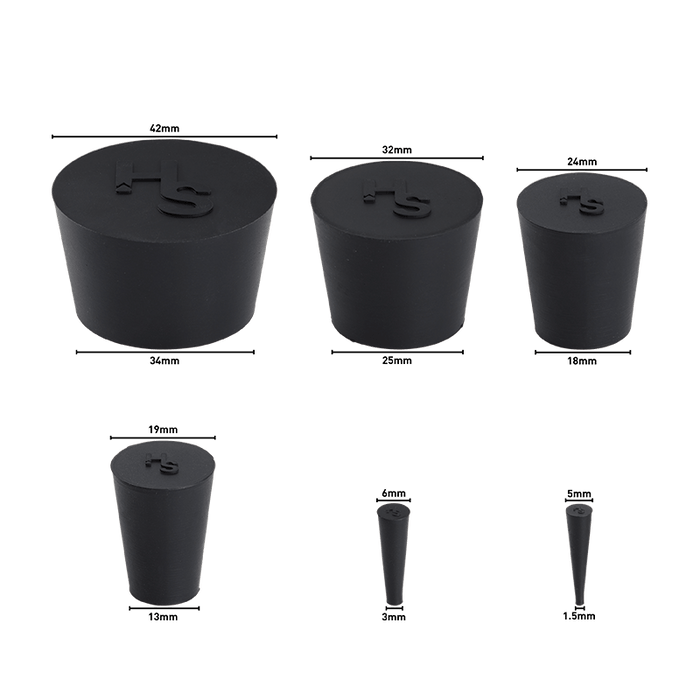 Higher Standards Tube Tops Silicone Stoppers