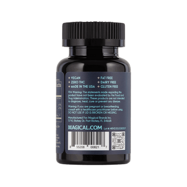 Magical CBD Vegan Fruit Chew 600mg Pack of 30 Assorted