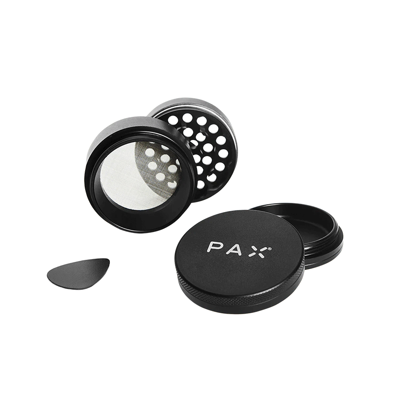 PAX Labs PAX Aluminum 4 Piece Grinder Grinders : Aluminum PAX Labs