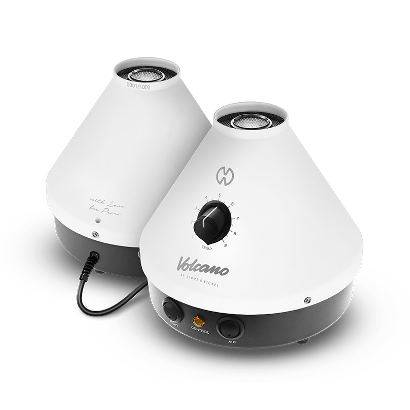 Peace Edition Volcano Vaporizer Vaporizers : Desktop Storz & Bickel