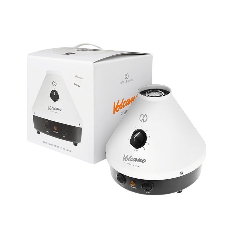 Peace Edition Volcano Vaporizer Vaporizers : Desktop Storz & Bickel