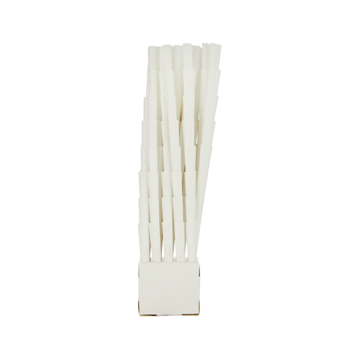 VIBES - 1.25" West Coast Cure Tipped Cones - Bulk Box of 800 Cones