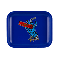 Vibes Alumimun Lend a Hand Trays Accessories : Rolling Trays Vibes Rolling Papers large lendahand