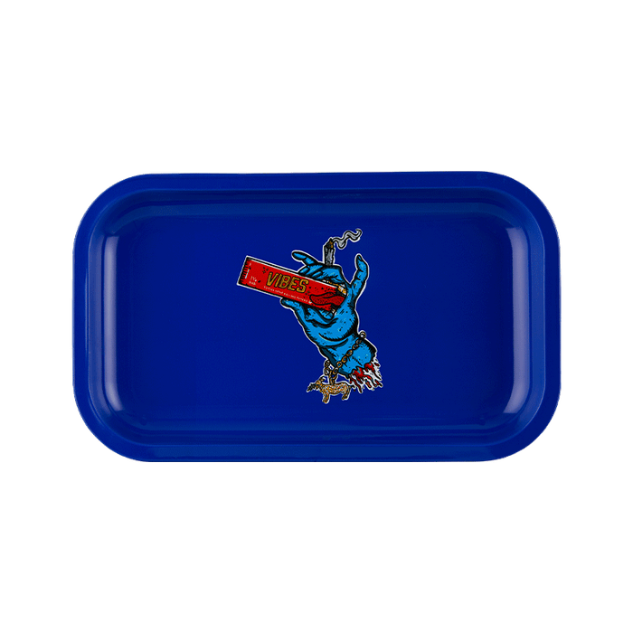 Vibes Alumimun Lend a Hand Trays Accessories : Rolling Trays Vibes Rolling Papers medium lendahand