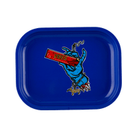 Vibes Alumimun Lend a Hand Trays Accessories : Rolling Trays Vibes Rolling Papers small lendahand