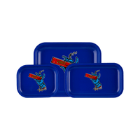 Vibes Alumimun Lend a Hand Trays Accessories : Rolling Trays Vibes Rolling Papers
