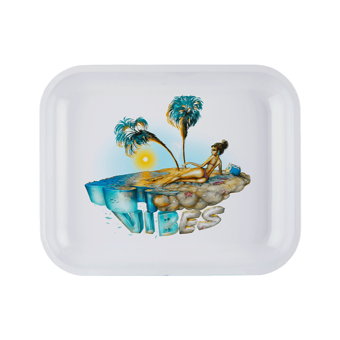 Vibes Aluminum Private Island Trays