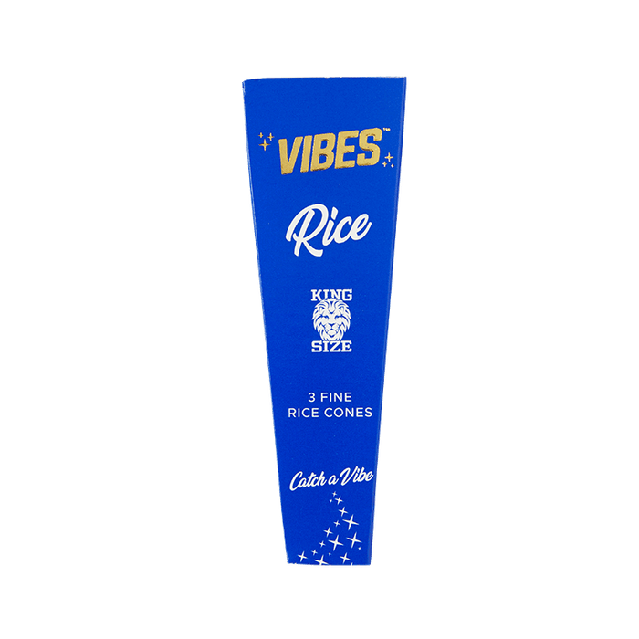 Vibes - King Size Cones - Single Coffin of 3 Cones