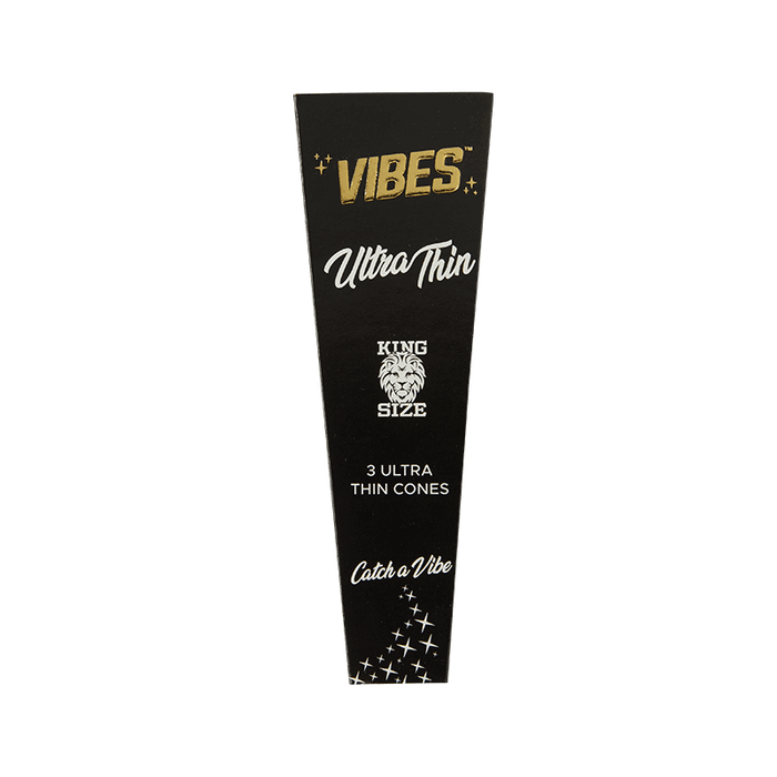 Vibes - King Size Cones - Single Coffin of 3 Cones