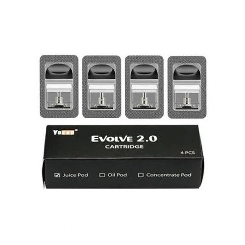 Yocan Evolve 2.0 4 Pod Pk E- Liquid, Thick Oil, Concentrates