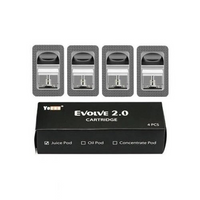 Yocan Evolve 2.0 4 Pod Pk E- Liquid, Thick Oil, Concentrates