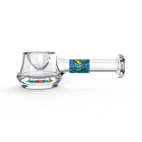 K.Haring Glass Spoon Pipe Glass : Spoon K. Haring Glass Collection