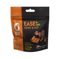 Green Gruff CBD Ease Joint & Hip - 24 Soft Chews (6-Pack)