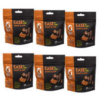Green Gruff CBD Ease Joint & Hip - 24 Soft Chews (6-Pack)