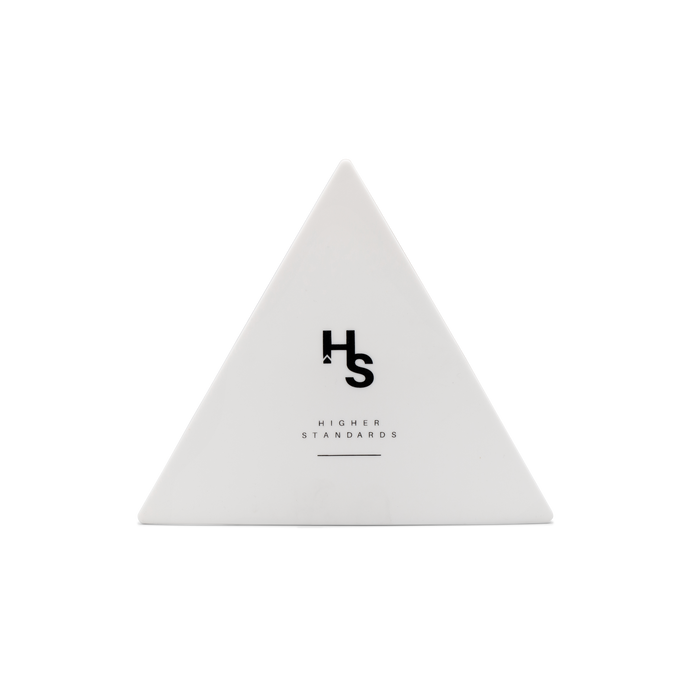 Higher Standards - 6" Triangle Dab Mat