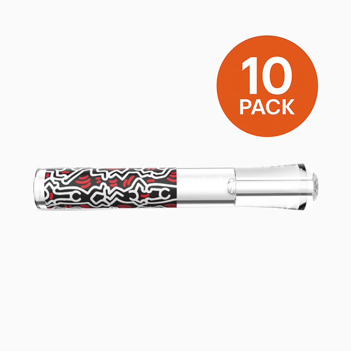 K.Haring Glass Taster Bundle - Black/Red/White