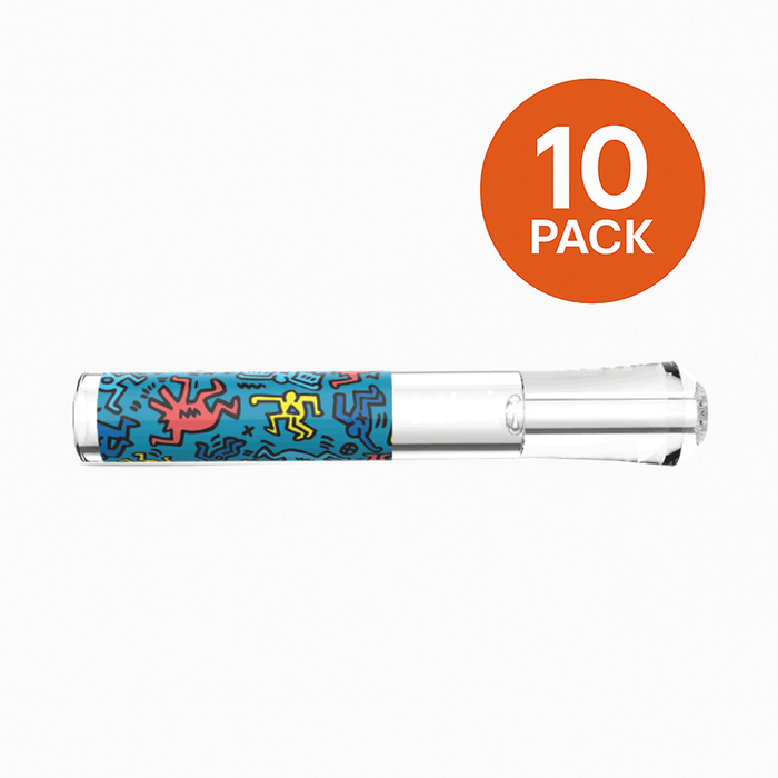 K.Haring Glass Taster Bundle - Multi color blue