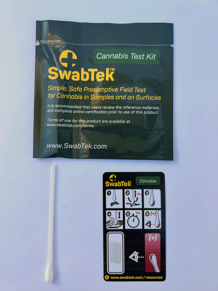 SwabTek Cannabis Test Kit - Box of 25
