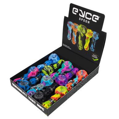 Eyce Spoon Display POP of 10 Units Classics