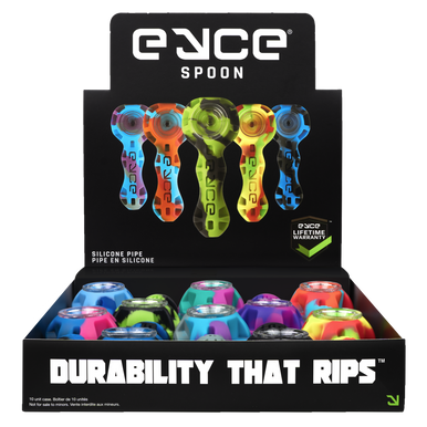 Eyce Spoon Display POP of 10 Units Classics