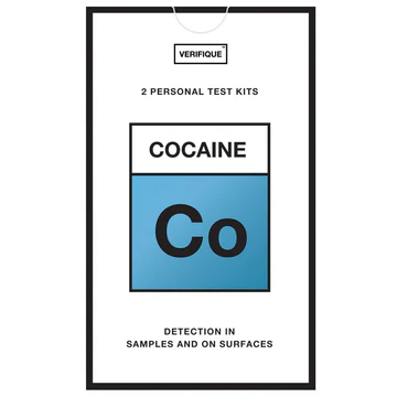 Verifique Cocaine Test Kit - Box of 25