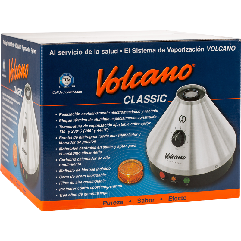 Volcano Classic Vaporizer Vaporizers : Desktop Storz & Bickel