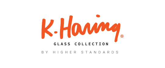 K. Haring Glass Collection