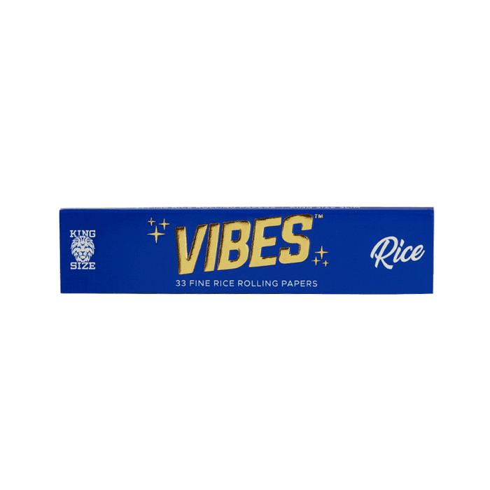 Vibes Rolling Papers - King Size Slim Papers, Cones, and Wraps : Papers Vibes Rolling Papers   