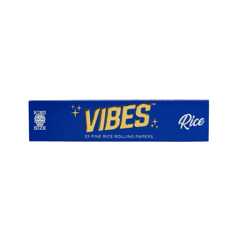 Vibes Rolling Papers - King Size Slim Papers, Cones, and Wraps : Papers Vibes Rolling Papers   